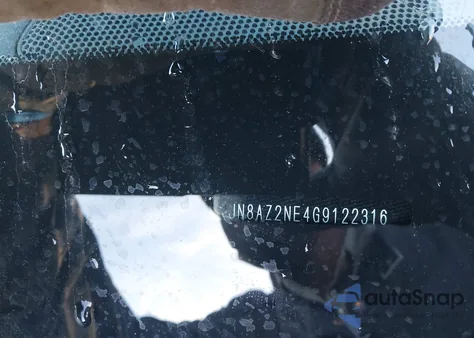 2016 Infiniti Qx80 from USA, damaged, VIN JN8AZ2NE4G9122316